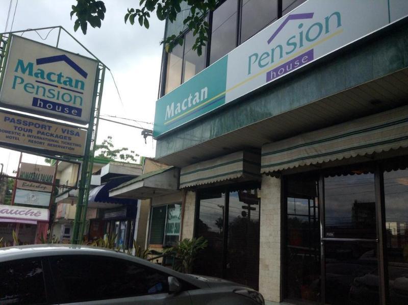 Mactan Pension House Lapu-Lapu City Eksteriør billede